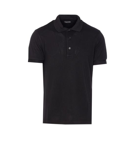 25FW 톰포드 폴로 티셔츠 JPS011 JMT013LB999 Black