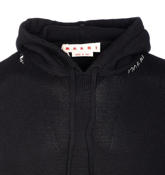 25FW 마르니 GCMG0411A0 UFC65200N99 Black - MARNI