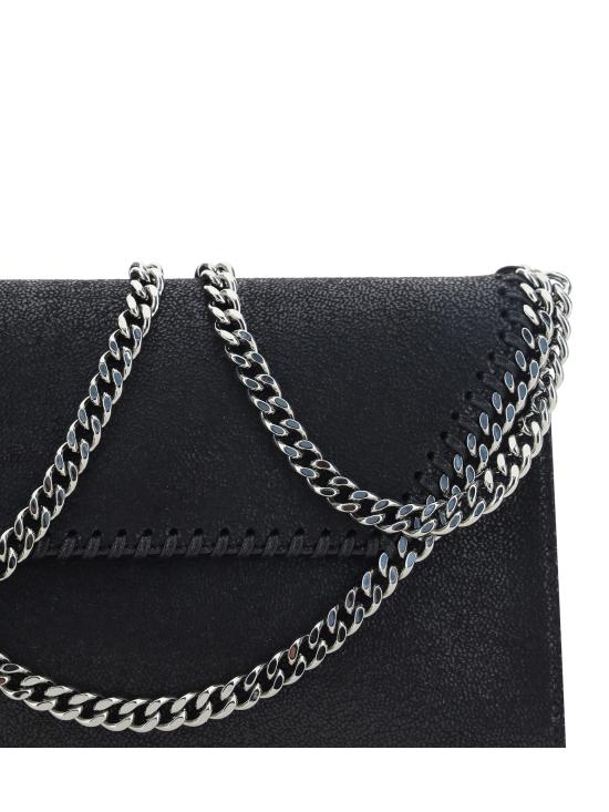 26FW 스텔라 맥카트니 숄더백 581238W9132 1000 BLACK - STELLA MCCARTNEY