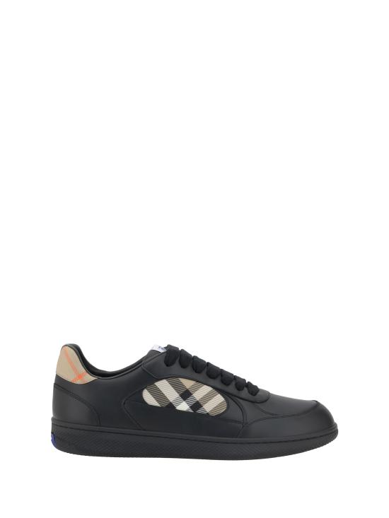 26FW 버버리 체크 테라스 스니커즈 8108650 A1189 BLACK