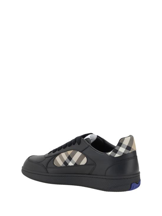 26FW 버버리 체크 테라스 스니커즈 8108650 A1189 BLACK - BURBERRY