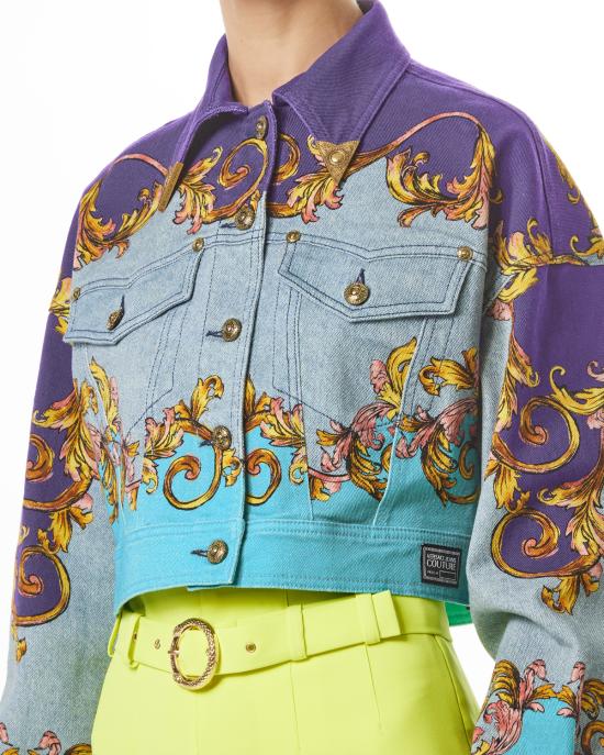 25SS 베르사체 자켓 78HAS4P0 ES139L54 322 MULTICOLOR - VERSACE