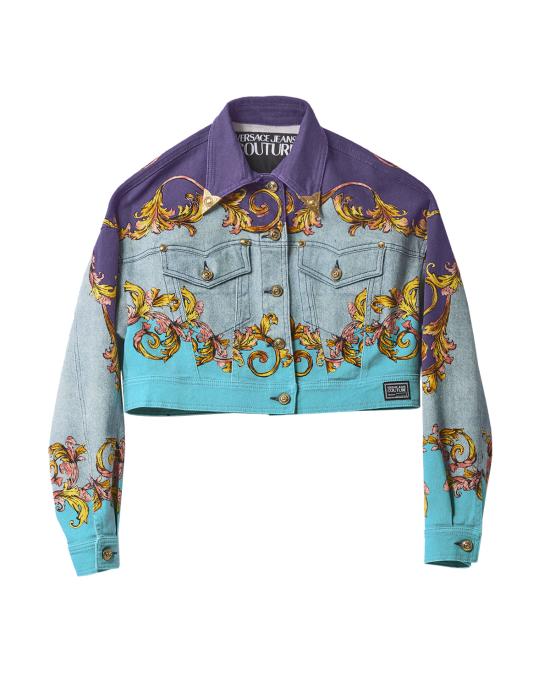 25SS 베르사체 자켓 78HAS4P0 ES139L54 322 MULTICOLOR