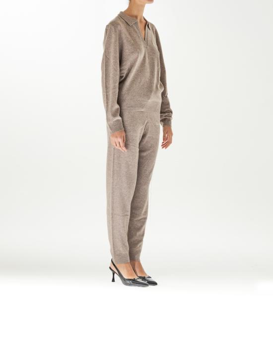 26SS 칼라거펠트 스웨터 246W2180 766 Toast Beige BEIGE - KARL LAGERFELD