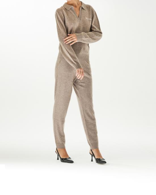 26SS 칼라거펠트 스웨터 246W2180 766 Toast Beige BEIGE - KARL LAGERFELD