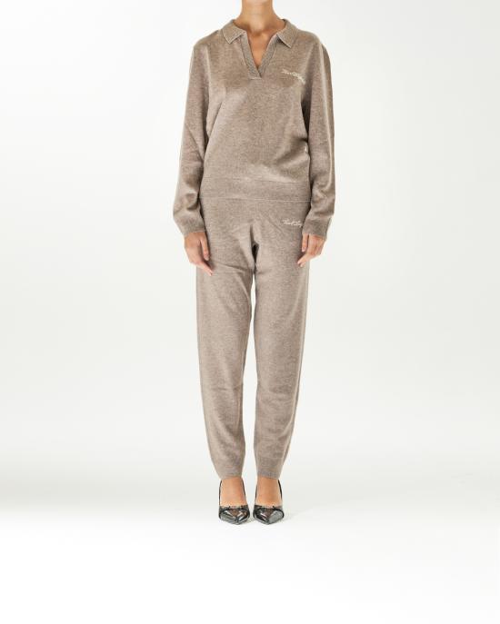 26SS 칼라거펠트 스웨터 246W2180 766 Toast Beige BEIGE - KARL LAGERFELD