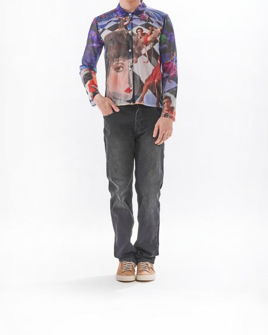 25SS 써네이 긴팔 셔츠 RTWXTOP010 8184 brigitte print MULTICOLOR - SUNNEI
