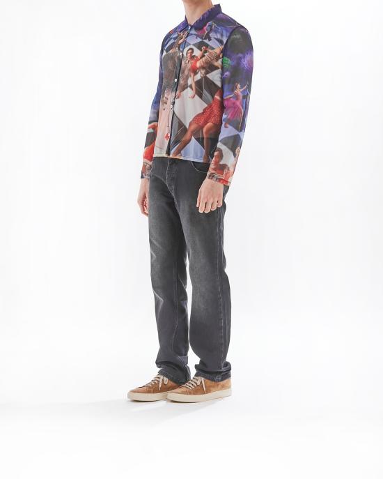 25SS 써네이 긴팔 셔츠 RTWXTOP010 8184 brigitte print MULTICOLOR - SUNNEI