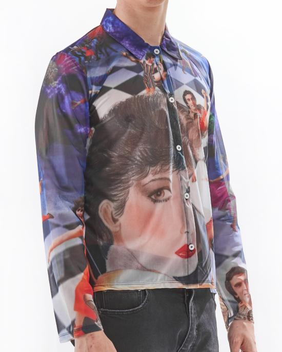 25SS 써네이 긴팔 셔츠 RTWXTOP010 8184 brigitte print MULTICOLOR - SUNNEI