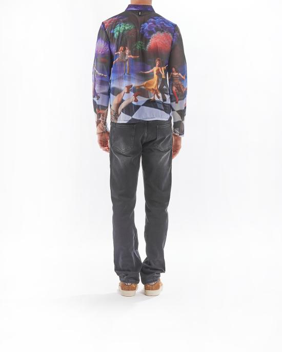 25SS 써네이 긴팔 셔츠 RTWXTOP010 8184 brigitte print MULTICOLOR - SUNNEI