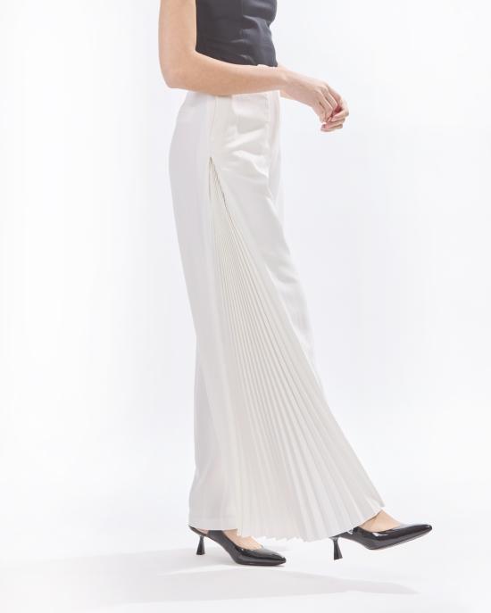 25SS 칼라거펠트 스트레이트 팬츠 A2W10103 100 BIANCO - KARL LAGERFELD