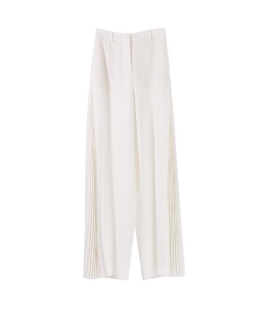 25SS 칼라거펠트 스트레이트 팬츠 A2W10103 100 BIANCO