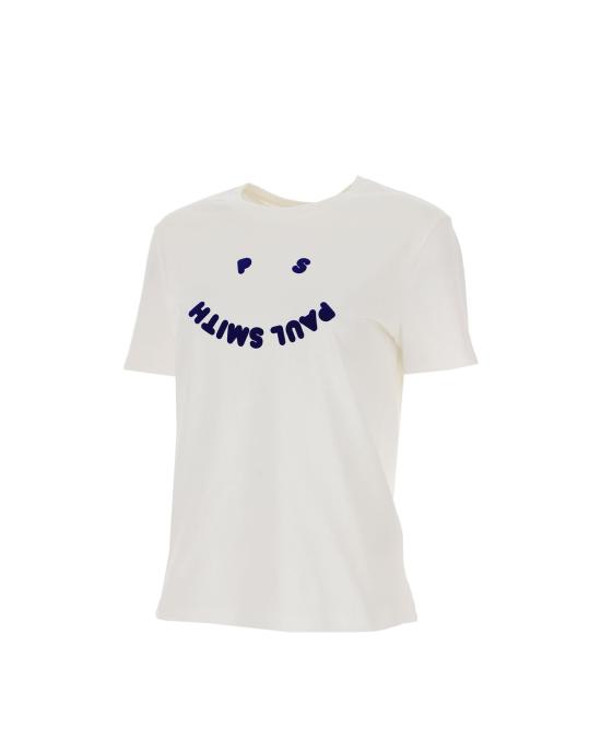 26SS PS 바이 폴스미스 반팔 티셔츠 W2R G799P J21154 02 white BIANCO - PS BY PAUL SMITH