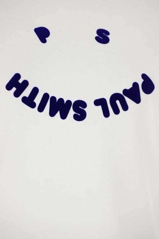 25FW PS 바이 폴스미스 반팔 티셔츠 W2R G799P J21154 02 white BIANCO - PS BY PAUL SMITH