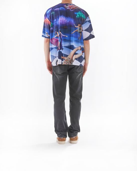 25SS 써네이 반팔 티셔츠 RTWXTOP011 8184 brigitte print MULTICOLOR - SUNNEI