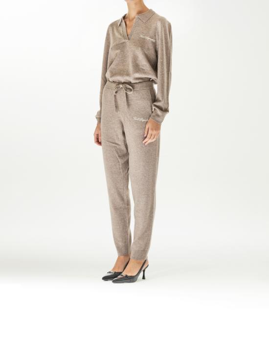 25FW 칼라거펠트 팬츠 246W2181 766 Toast Beige BEIGE - KARL LAGERFELD