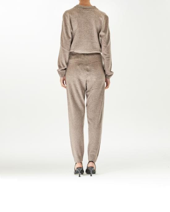 25FW 칼라거펠트 팬츠 246W2181 766 Toast Beige BEIGE - KARL LAGERFELD