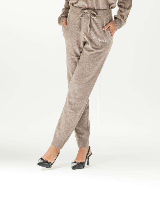 25FW 칼라거펠트 팬츠 246W2181 766 Toast Beige BEIGE - KARL LAGERFELD