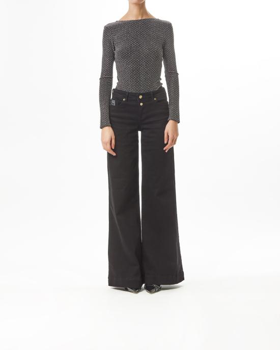 25SS 베르사체 데님 팬츠 78HAB561 CDW00 909 NERO - VERSACE