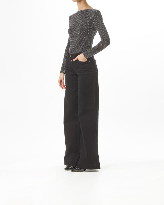 25SS 베르사체 데님 팬츠 78HAB561 CDW00 909 NERO - VERSACE