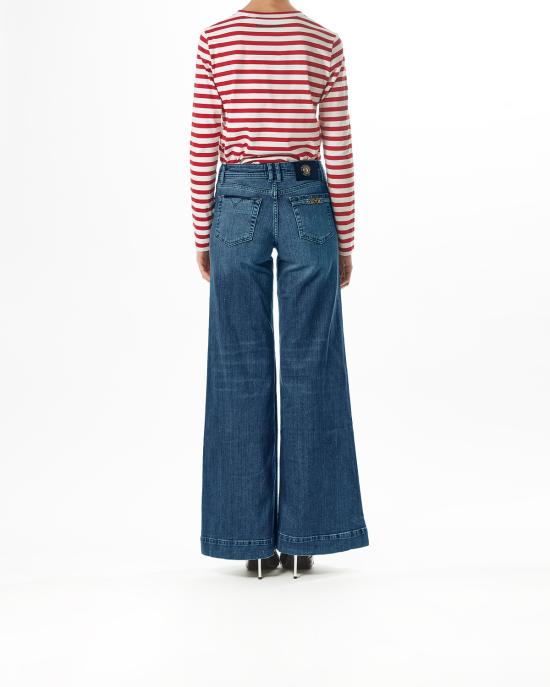 25SS 베르사체 데님 팬츠 78HAB561 CDWA8 904 MULTICOLOR - VERSACE