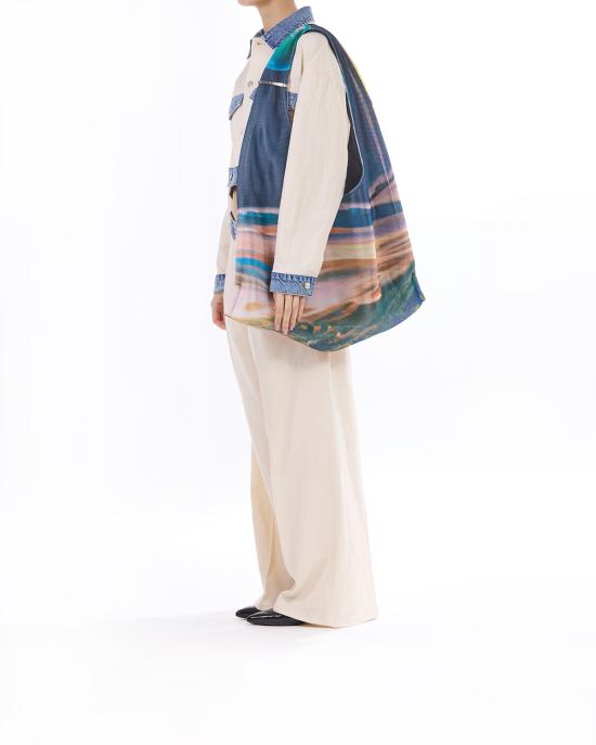 25SS 써네이 숄더백 ACCXBAG068 8186 annemarie print MULTICOLOR - SUNNEI