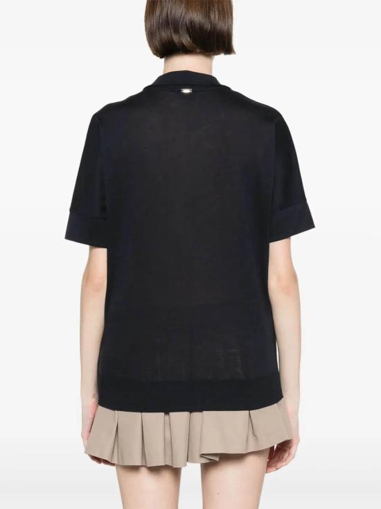 26SS 에르노 반팔 티셔츠 JPL00113D520569200 Blue - HERNO
