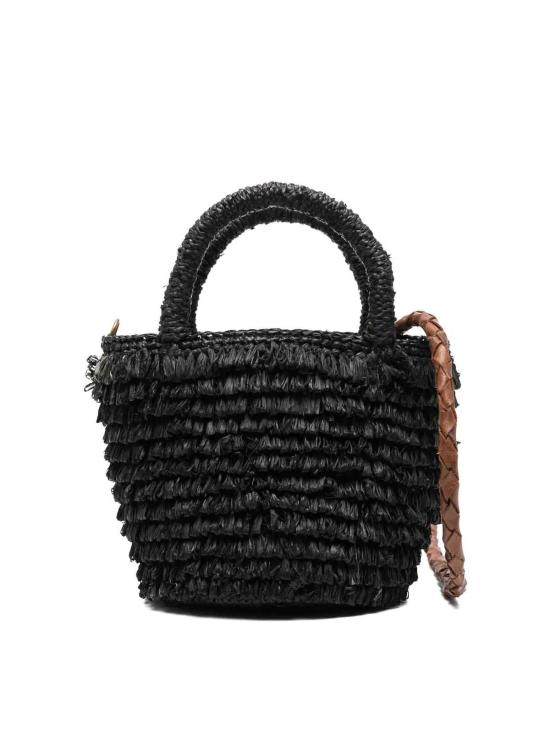  이벨리브 토트백 NAKABLACK Black