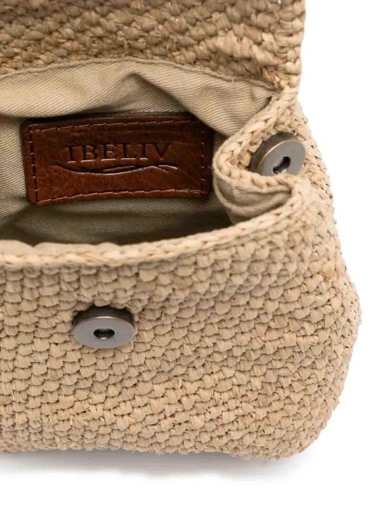 26SS 이벨리브 크로스백 ZAZTEA Beige - IBELIV