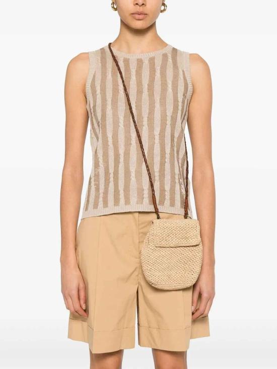 26SS 이벨리브 크로스백 ZAZTEA Beige - IBELIV