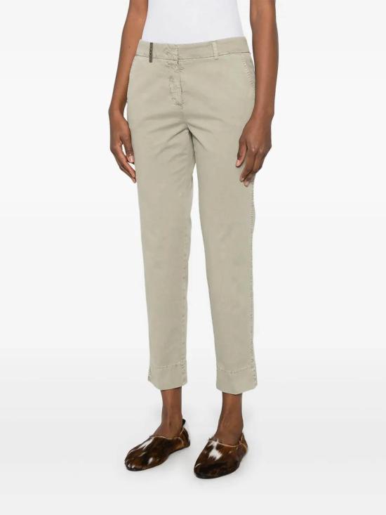 26SS 페세리코 스트레이트 팬츠 P04718T302481035 Green - PESERICO