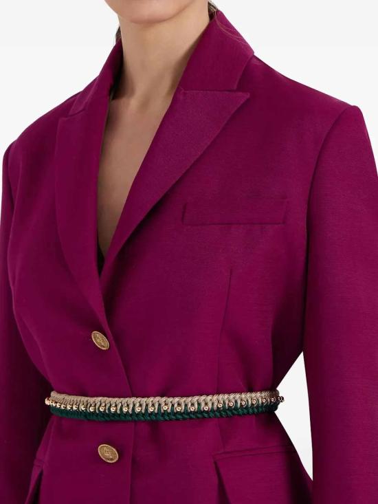  라 더블제이 넥타이 BEL0011ROP001VA355GR04 Green - LA DOUBLEJ