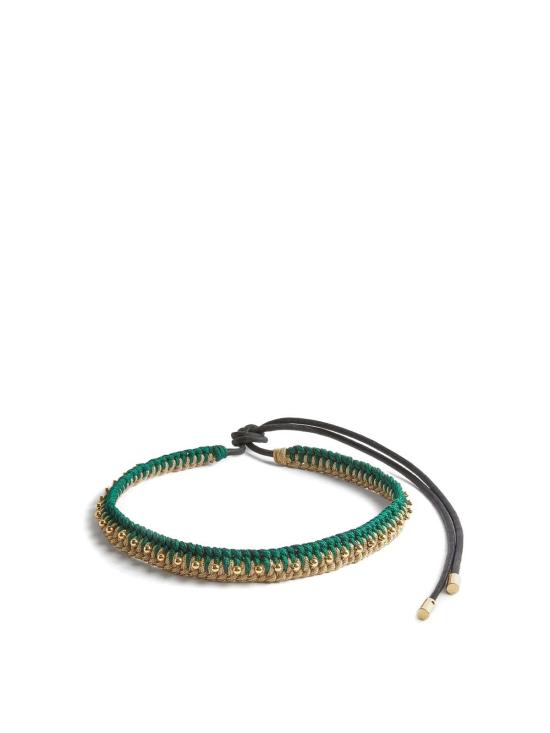  라 더블제이 넥타이 BEL0011ROP001VA355GR04 Green