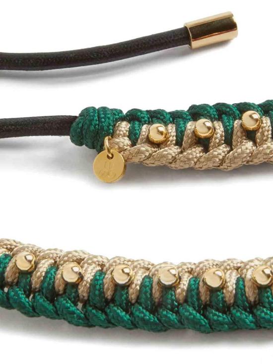  라 더블제이 넥타이 BEL0011ROP001VA355GR04 Green - LA DOUBLEJ