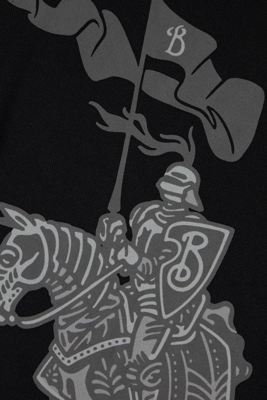 25SS 버버리 후드 티셔츠 8104905 A1189 BLACK - BURBERRY