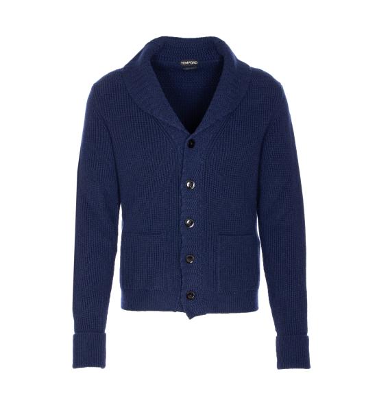 25FW 톰포드 가디건 KLL003 YMK074HB745 Blue