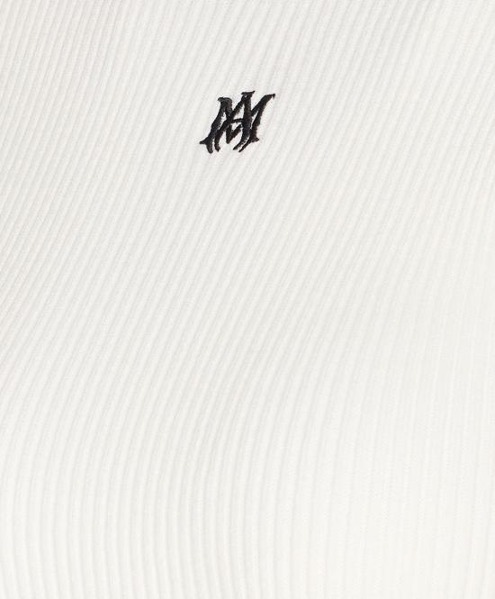 25FW 아미리 반팔 티셔츠 KNTE1008 IVORY White - AMIRI