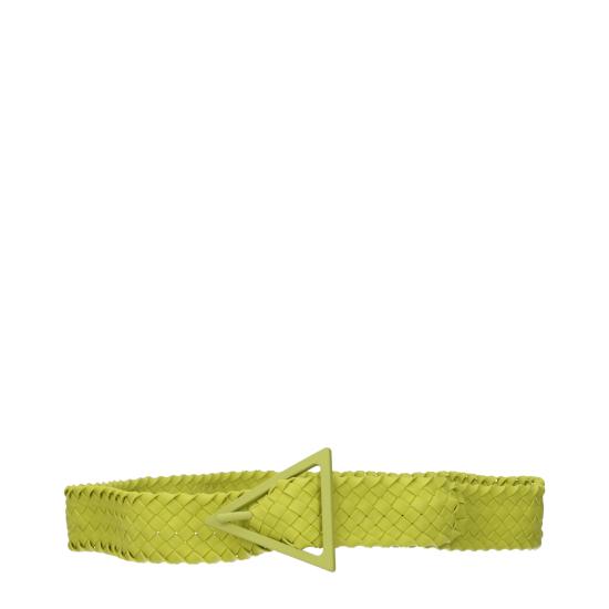 25SS 보테가베네타 가죽 벨트 691232V1S203562