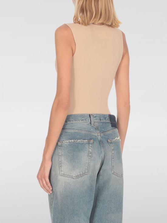 25FW 마르지엘라 민소매 티셔츠 S51NA0065S20518 121 Nude - MAISON MARGIELA