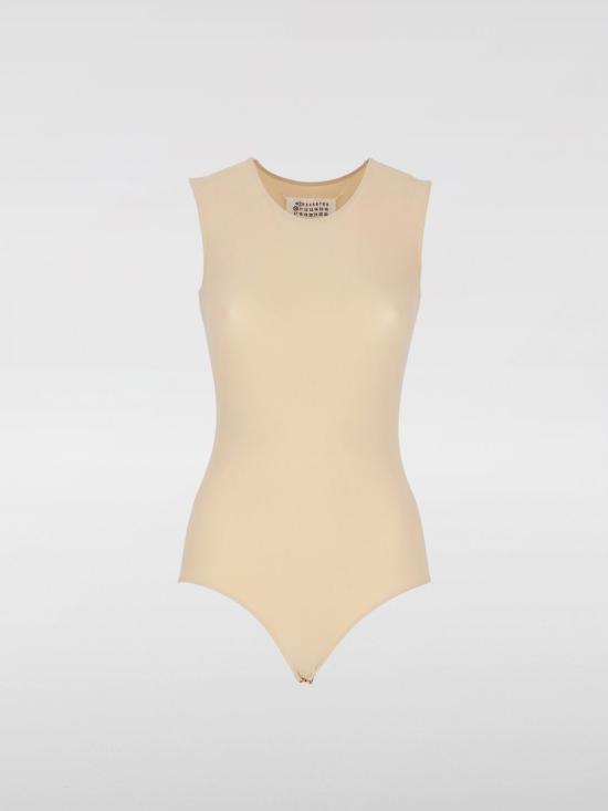 25FW 마르지엘라 민소매 티셔츠 S51NA0065S20518 121 Nude - MAISON MARGIELA