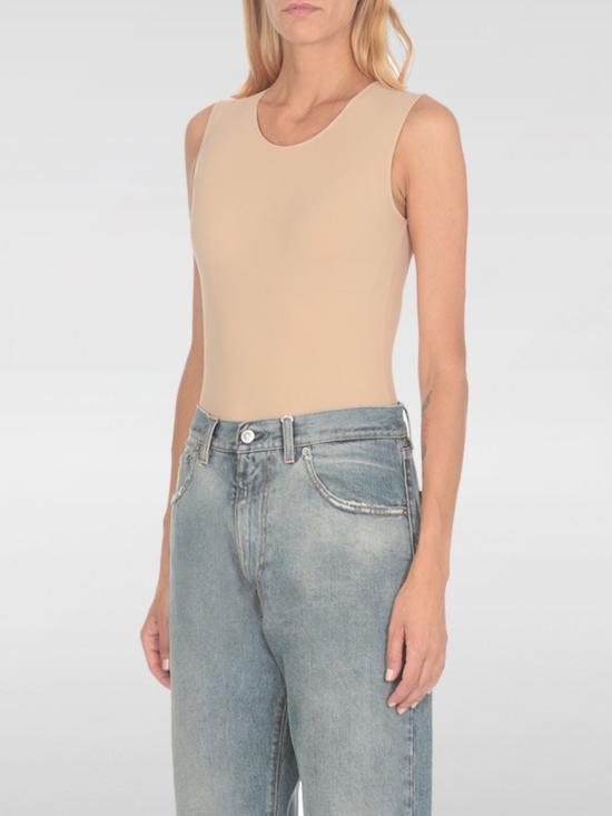 25FW 마르지엘라 민소매 티셔츠 S51NA0065S20518 121 Nude