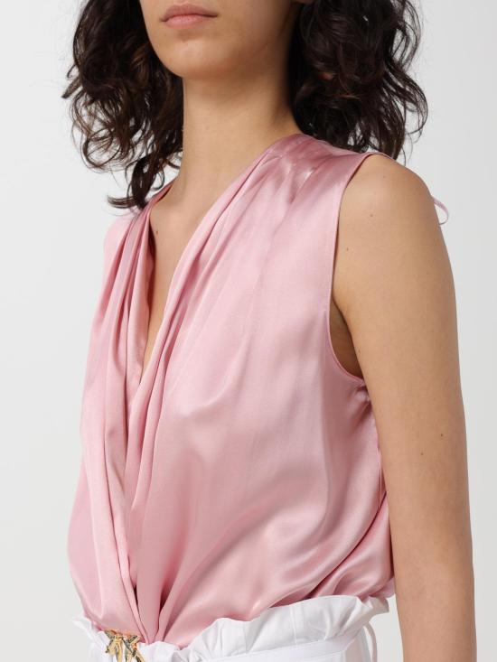  핑코 민소매 티셔츠 100122A1RI N98 Pink - PINKO