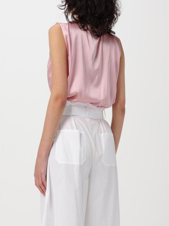  핑코 민소매 티셔츠 100122A1RI N98 Pink - PINKO