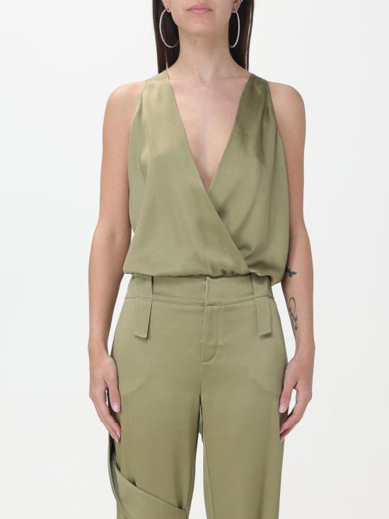  블루마린 민소매 티셔츠 2C242A N04A1 Green