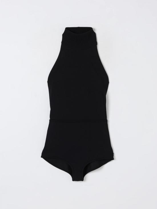 25FW 막스마라 민소매 티셔츠 2511361283600 012 Black - MAX MARA