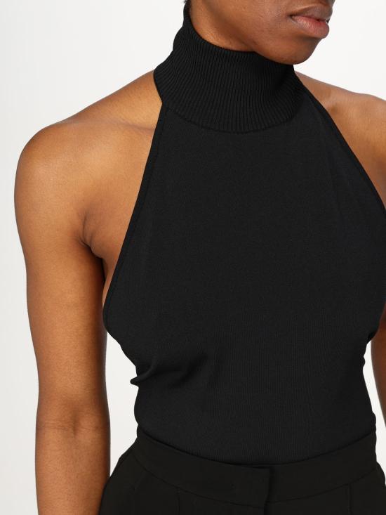 25FW 막스마라 민소매 티셔츠 2511361283600 012 Black - MAX MARA