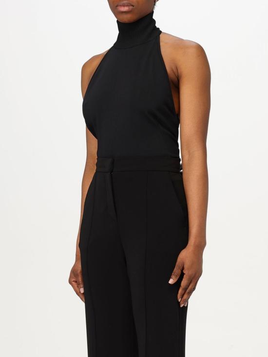 25FW 막스마라 민소매 티셔츠 2511361283600 012 Black - MAX MARA