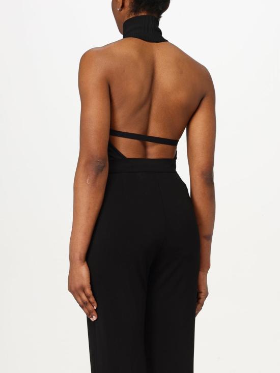 25FW 막스마라 민소매 티셔츠 2511361283600 012 Black - MAX MARA