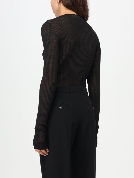 25FW 스포트막스 스웨터 2323661036600 003 Black - SPORTMAX