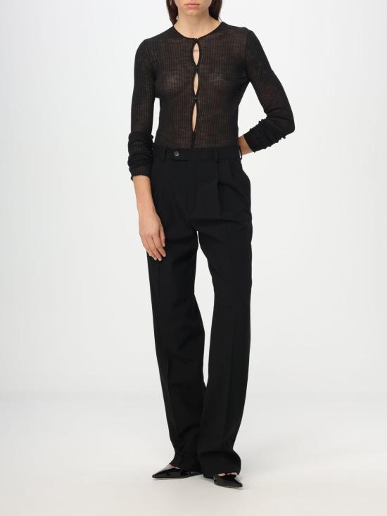 25FW 스포트막스 스웨터 2323661036600 003 Black - SPORTMAX